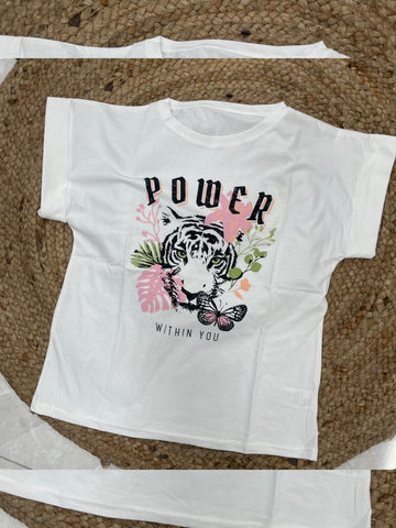 Camiseta Power
