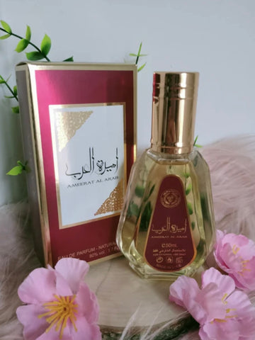 Mini Perfume Princesas de Arabia Rojo