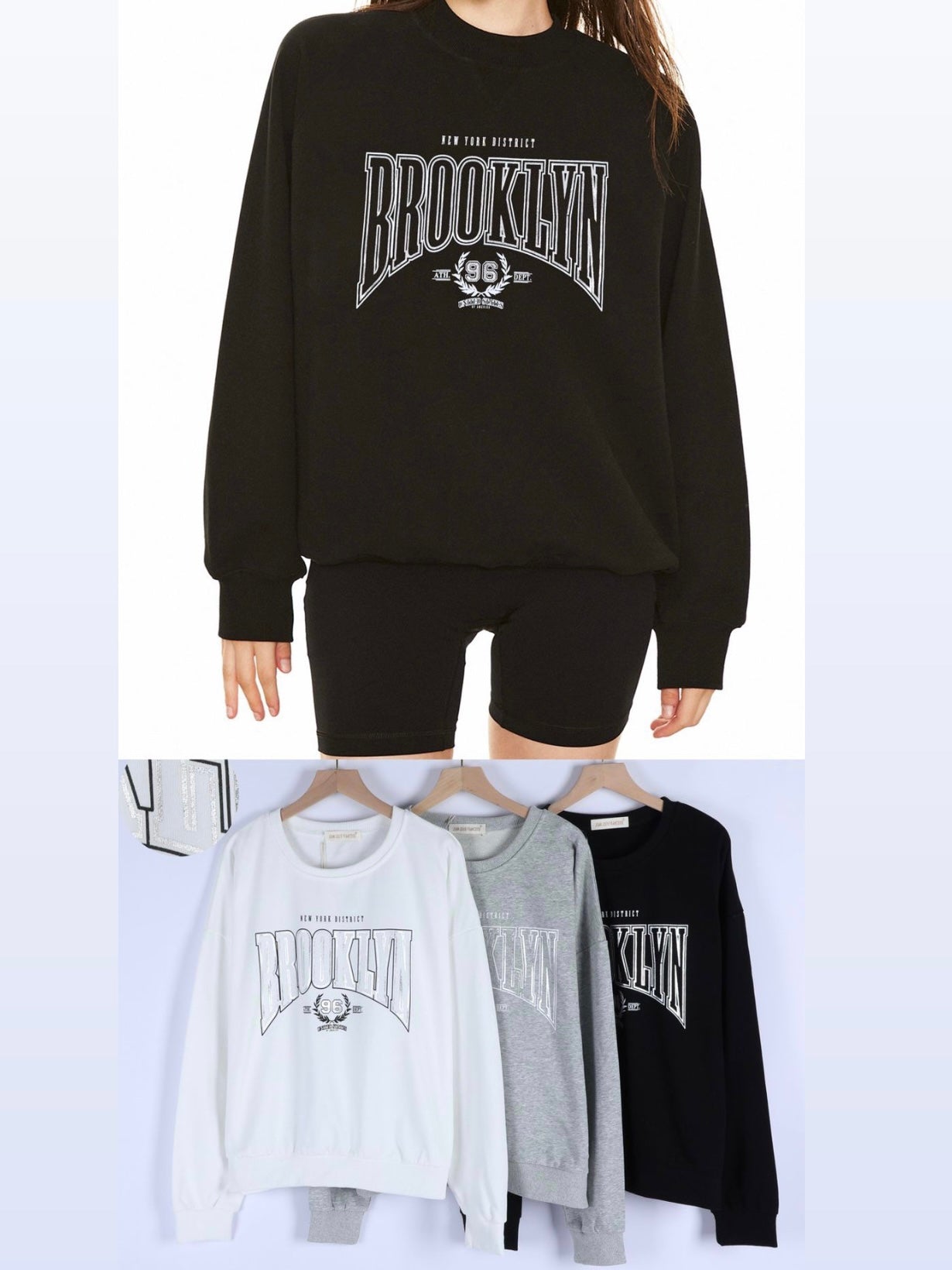 Sudadera Brooklin