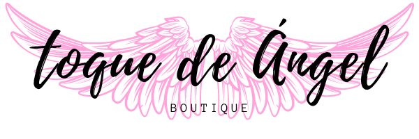 Logo Toque de Ángel rosa